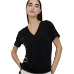 Camisetas negras Lola Casademunt talla M para mujer 