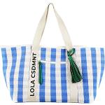 Bolsas multicolor de playa Lola Casademunt para mujer 