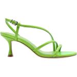 Sandalias verdes de tacón Lola Cruz talla 36 para mujer 