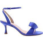 Sandalias azules de tacón Lola Cruz talla 40 para mujer 