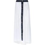 Faldas blancas de encaje de encaje  de encaje Amir Slama asimétrico para mujer 