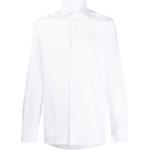 Camisas blancas de algodón Ermenegildo Zegna para hombre 