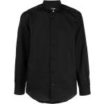 Camisas negras de algodón de manga larga rebajadas manga larga VERSACE Jeans Couture talla 3XL para hombre 