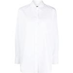 Camisas blancas de algodón de manga larga rebajadas manga larga Armani Giorgio Armani talla M para mujer 