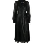 Vestidos negros de poliester de fiesta Ralph Lauren Polo Ralph Lauren talla XS de materiales sostenibles para mujer 