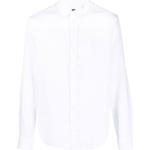 Camisas blancas de lino de manga larga rebajadas manga larga Michael Kors talla XXL para hombre 