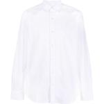 long-sleeved plain shirt