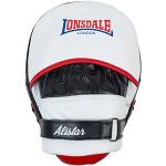 Lonsdale Alistar Equipment, Unisex, Negro/Blanco/Rojo, Talla única