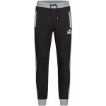 Pantalones grises de goma de jogging con logo Lonsdale talla S para hombre 