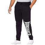 Pantalones negros de Boxeo tallas grandes informales con logo Lonsdale talla 3XL para hombre 