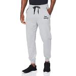 Pantalones grises de jogging Lonsdale Lion talla XL para hombre 