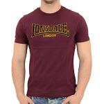Lonsdale T-Shirt Slim Fit Classic Maglia a Maniche