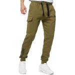 Pantalones verdes de goma de jogging rebajados Lonsdale talla XL para hombre 