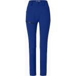 Pantalones azules de nailon de trekking talla S para mujer 