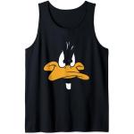 Camisetas negras de encaje con encaje  Looney Tunes Pato Lucas sin mangas de encaje talla S para hombre 