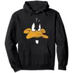 Looney Tunes Daffy Duck Big Face Sudadera con Capucha