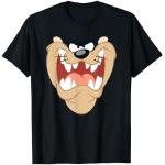 Camisetas negras de encaje con encaje  Looney Tunes Taz Clásico de encaje talla S para hombre 