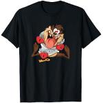 Camisetas negras de encaje con encaje  Looney Tunes Taz para San Valentín de encaje talla S para hombre 