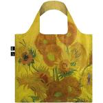 LOQI VAN GOGH Sunflowers Bag Bolso de viaje, 50 cm, 15 liters, Amarillo (Sunflowers)