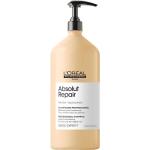 LOREAL - L'Oréal Absolut Repair Shampoo protein + gold quinoa Serie Expert 1500ml