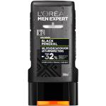 L'Oréal Men Expert Black Mineral Gel Ducha Jabón Negro Antiimperfecciones 300ml