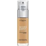 L'Oréal Paris Base de maquillaje True Match Super-Blendable con ácido hialurónico 30mL 6D / 6W Golden Honey
