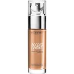 L'Oréal Paris Base de maquillaje True Match Super-Blendable con ácido hialurónico 30mL 7D / 7W Golden Amber