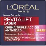 Cremas antimanchas antiarrugas con factor 25 de día L'Oreal Revitalift 