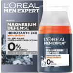 Cremas hidratantes faciales hipoalergénicas tonificantes con ácido hialurónico de 50 ml L'Oreal Expert para hombre 