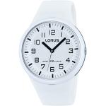 Lorus Watches Fashion RRX53DX9 - Reloj para Mujeres, Correa de Silicona Color Blanco