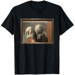 Los amantes Rene Magritte Surrealista Camiseta