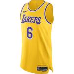 Camisetas amarillas rebajadas LA Lakers / Lakers talla S para hombre 