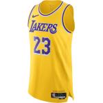Camisetas amarillas rebajadas LA Lakers / Lakers talla S para hombre 