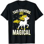 Los taxistas son una profesión de taxista de trabajo de unicornio mágico Camiseta