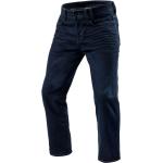 Jeans desgastados azul marino desgastado talla L 