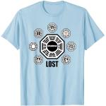 Lost Logos de la Estación Dharma Camiseta