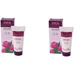 Cremas de manos rosas con aceite de rosas de 50 ml para mujer 