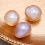Pendientes de perlas de perlas para mujer 