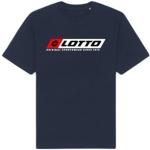 Camisetas deportivas azules de algodón de invierno informales Lotto talla XL para hombre 