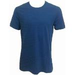 Camisetas deportivas azules Lotto para hombre 