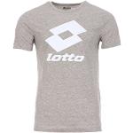 Camisetas deportivas grises Lotto talla L para hombre 
