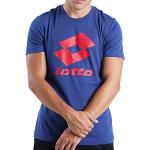 Camisetas deportivas azules Lotto talla M para hombre 