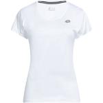 Camisetas blancas de poliester de manga corta tallas grandes manga corta con cuello redondo de punto Lotto talla XS para mujer 