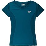 Camisetas azules Lotto talla XS para mujer 