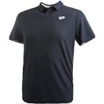 Camisetas deportivas azul marino Lotto Squadra talla S para hombre 