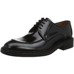 Zapatos negros con cordones con cordones formales Lottusse talla 38,5 para hombre 