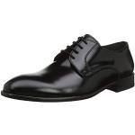 Lottusse L5881, Zapatos de Cordones Derby Hombre, Negro (Slimer Negro 000), 40 EU