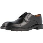Zapatos negros con cordones con cordones formales Lottusse talla 43 para hombre 