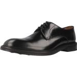 Zapatos negros de cuero con cordones con cordones formales Lottusse talla 39,5 para hombre 