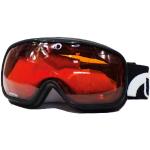 Gafas negras de esquí 